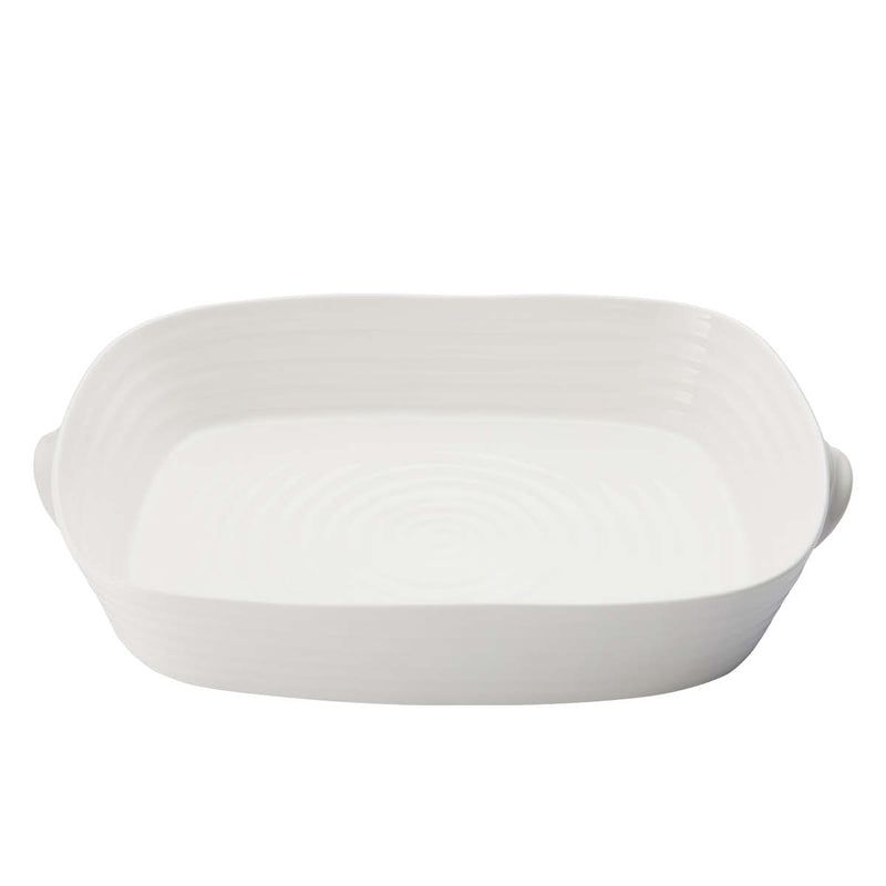 Portmeirion - Sophie Conran - White Large HDL Roasting Dish 14x11
