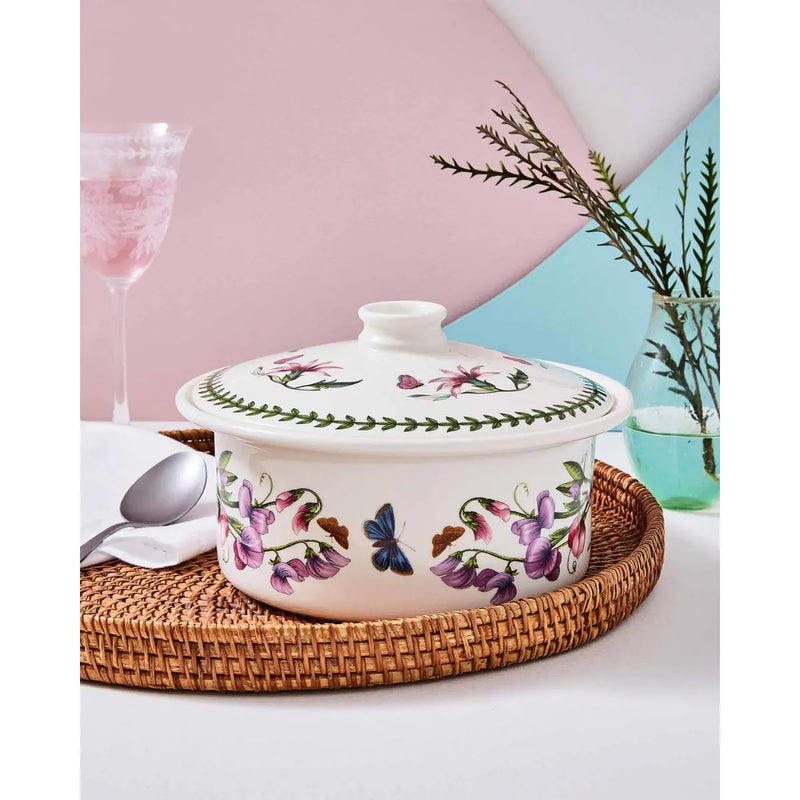 Portmeirion - Botanic Garden - Covered Vegetable Casserole | 3 pt / 1.7 L