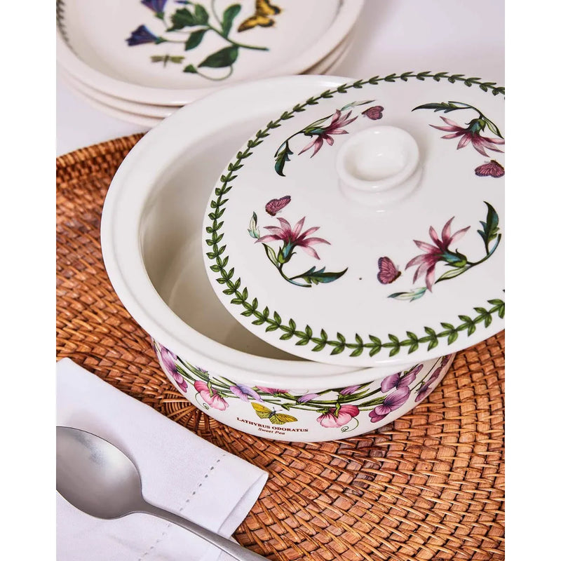 Portmeirion - Botanic Garden - Covered Vegetable Casserole | 3 pt / 1.7 L