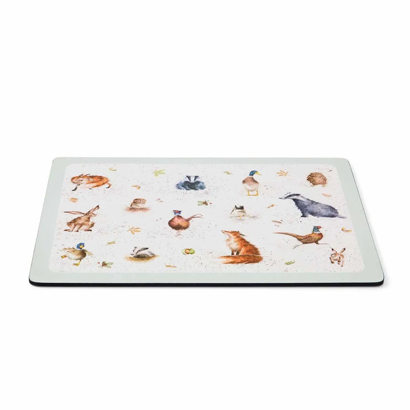 Pimpernel - Wrendale 16x12" Mats (Set of 4)