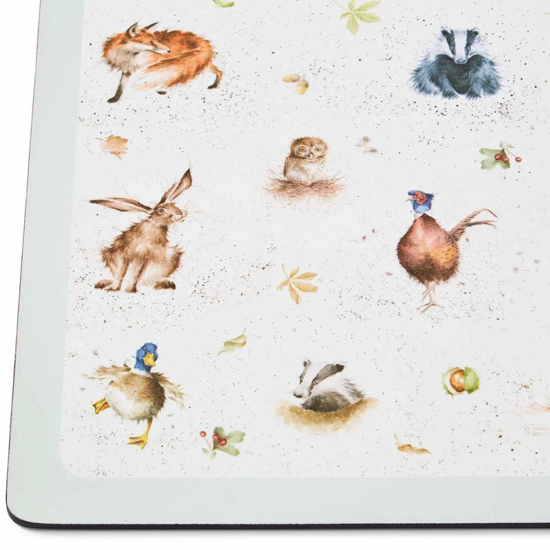 Pimpernel - Wrendale 16x12" Mats (Set of 4)