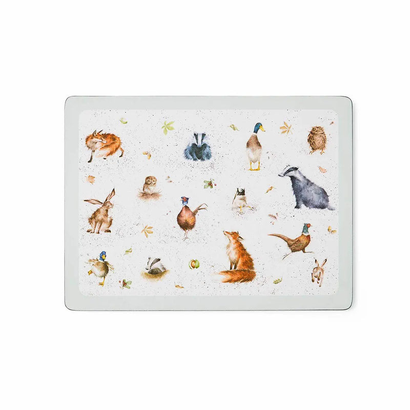 Pimpernel - Wrendale 16x12" Mats (Set of 4)