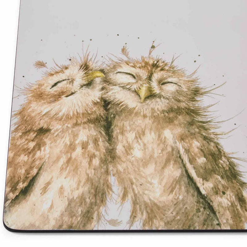 Pimpernel - Owl 16x12" (Set of 4) Mats