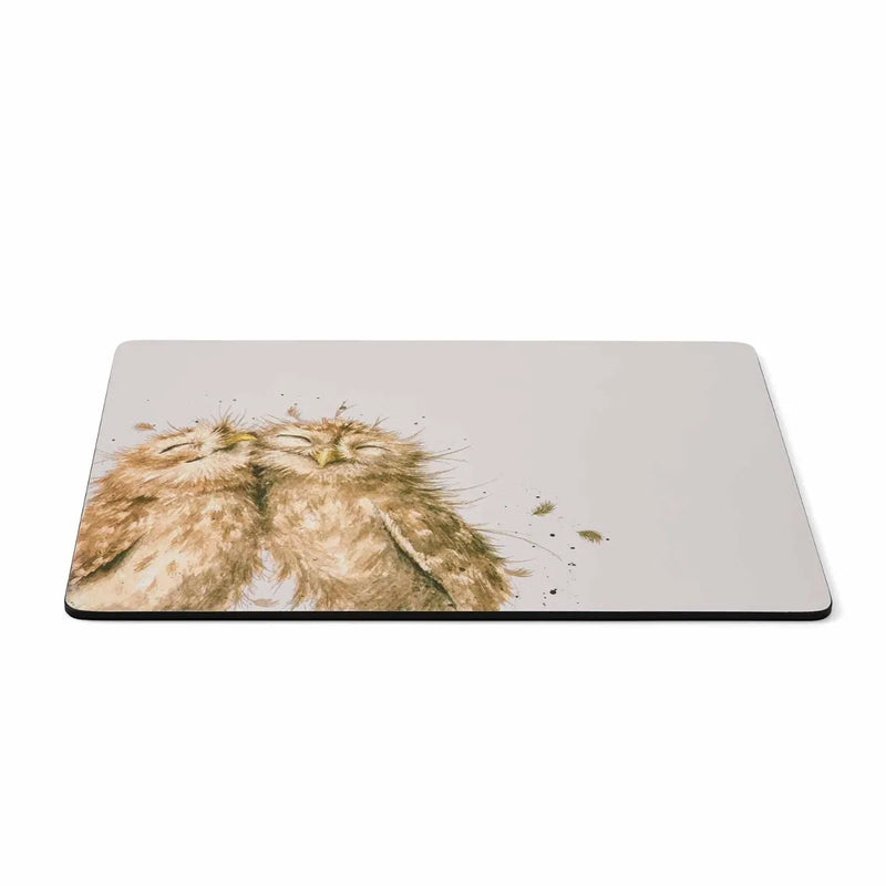 Pimpernel - Owl 16x12" (Set of 4) Mats