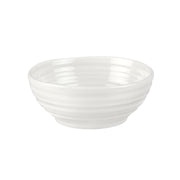 Portmeirion Sophie Conran White 3.25-inch low bowls, set of 4