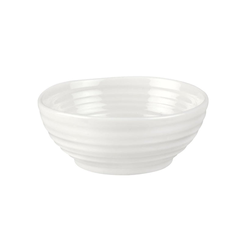 Portmeirion Sophie Conran White 3.25-inch low bowls, set of 4