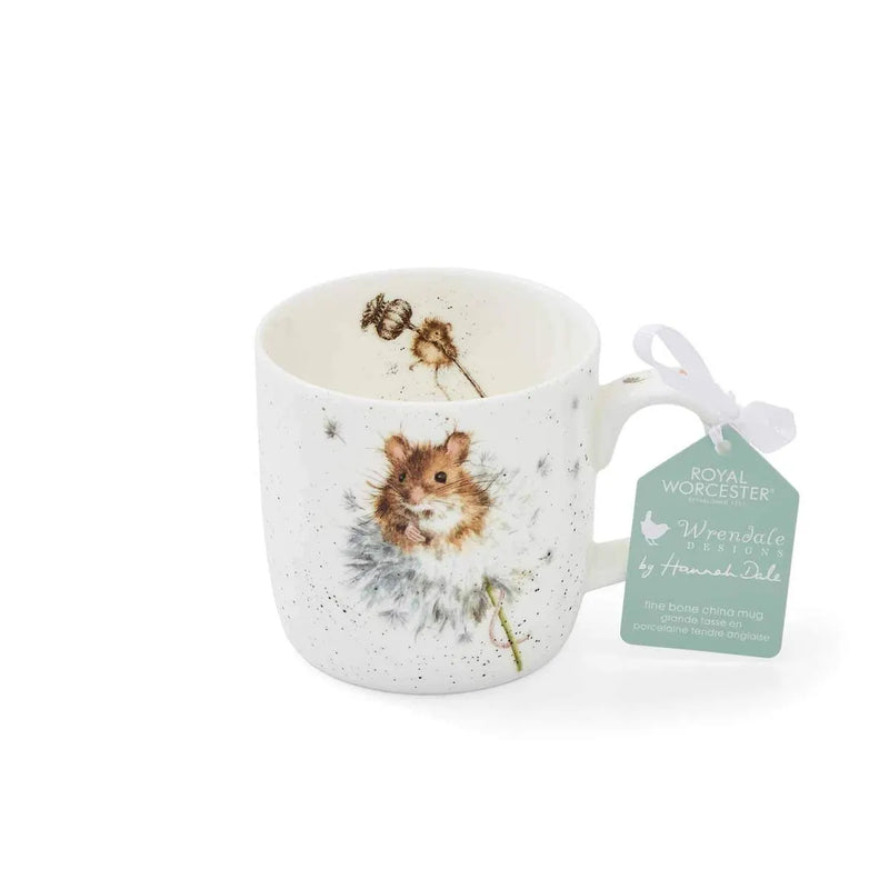 Royal Worcester - Wrendale Designs - MUG 11oz:COUNTRY MICE