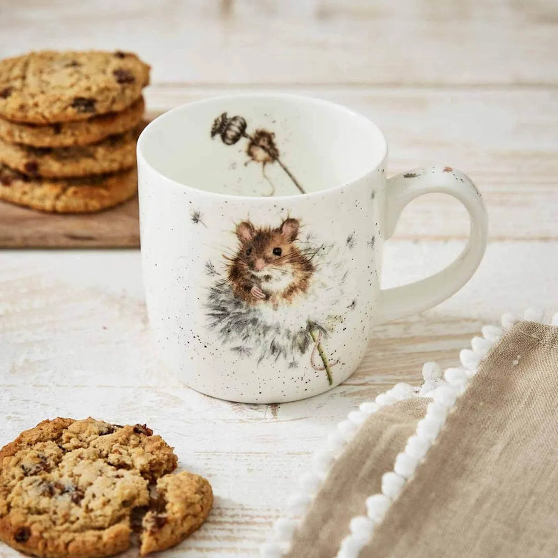 Royal Worcester - Wrendale Designs - MUG 11oz:COUNTRY MICE