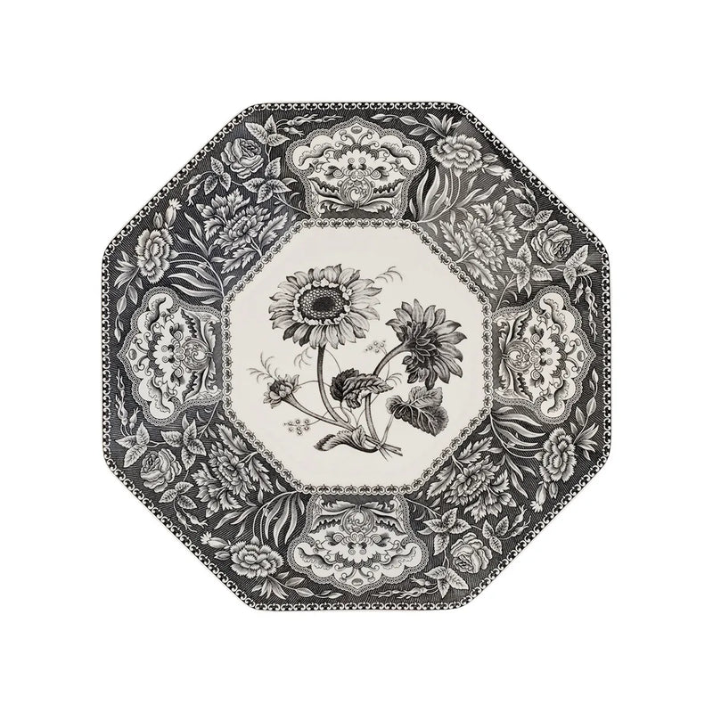 Spode - Heritage - Octagonal Platter 14" (Flora)
