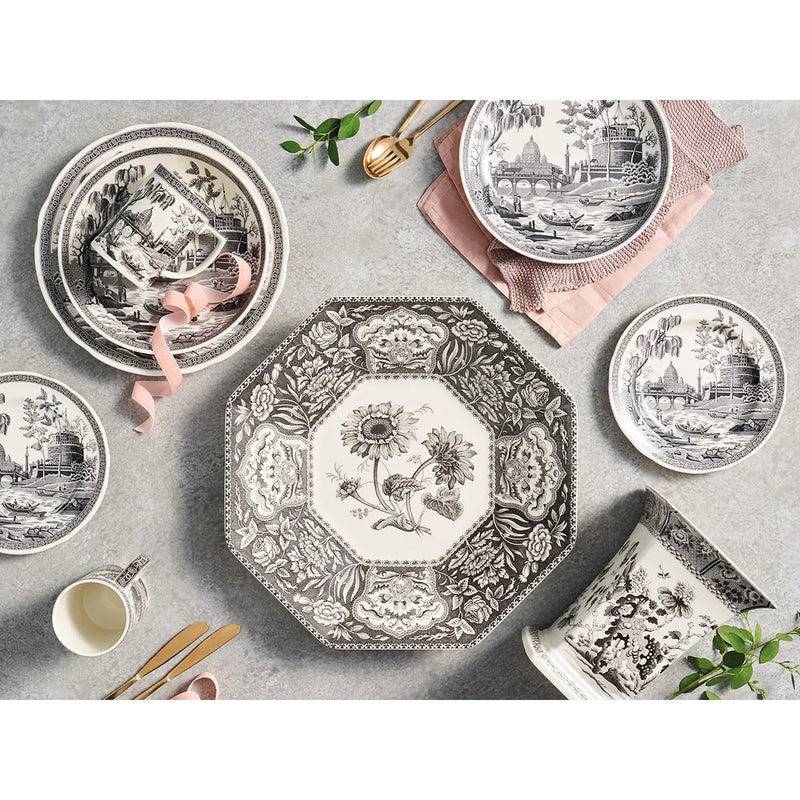 Spode - Heritage - Octagonal Platter 14" (Flora)