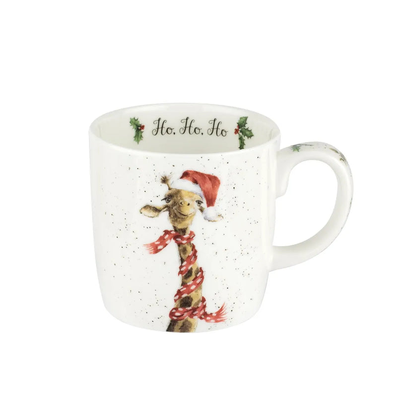 Royal Worcester - Wrendale Mug 11 oz - Ho Ho Ho