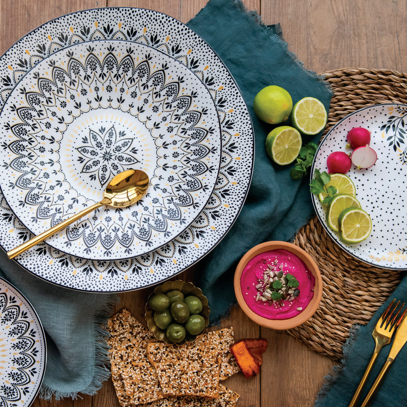 Sara Miller - Sm Medium Serving Bowl 11.25"