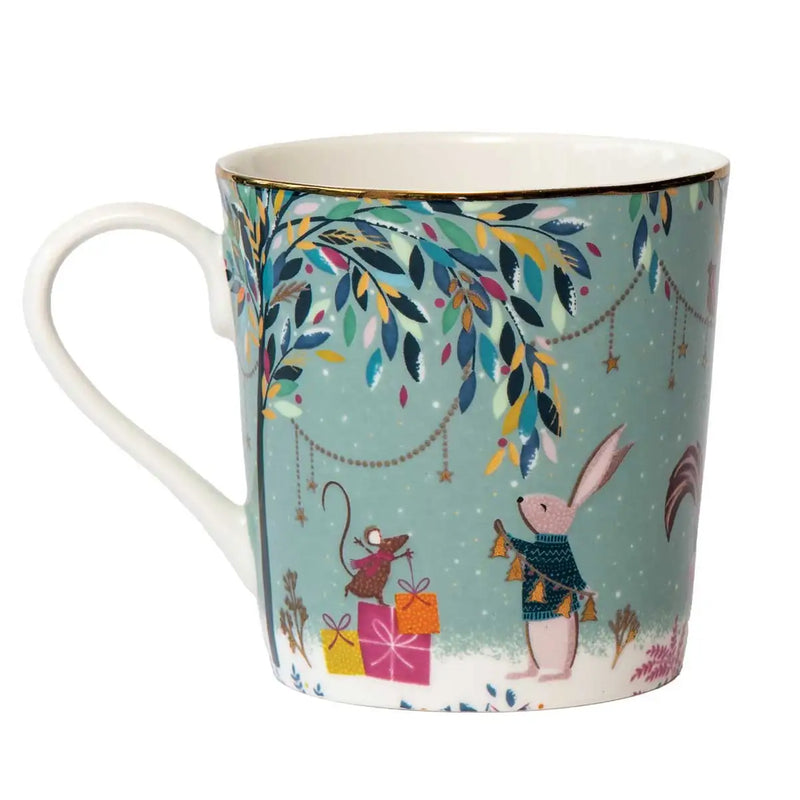 Sara Miller - Woodland - Tales Mug, Merry Band