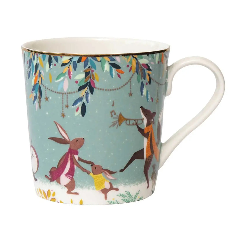 Sara Miller - Woodland - Tales Mug, Merry Band