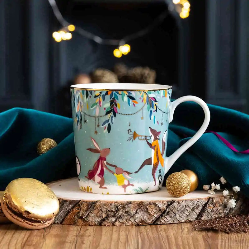 Sara Miller - Woodland - Tales Mug, Merry Band