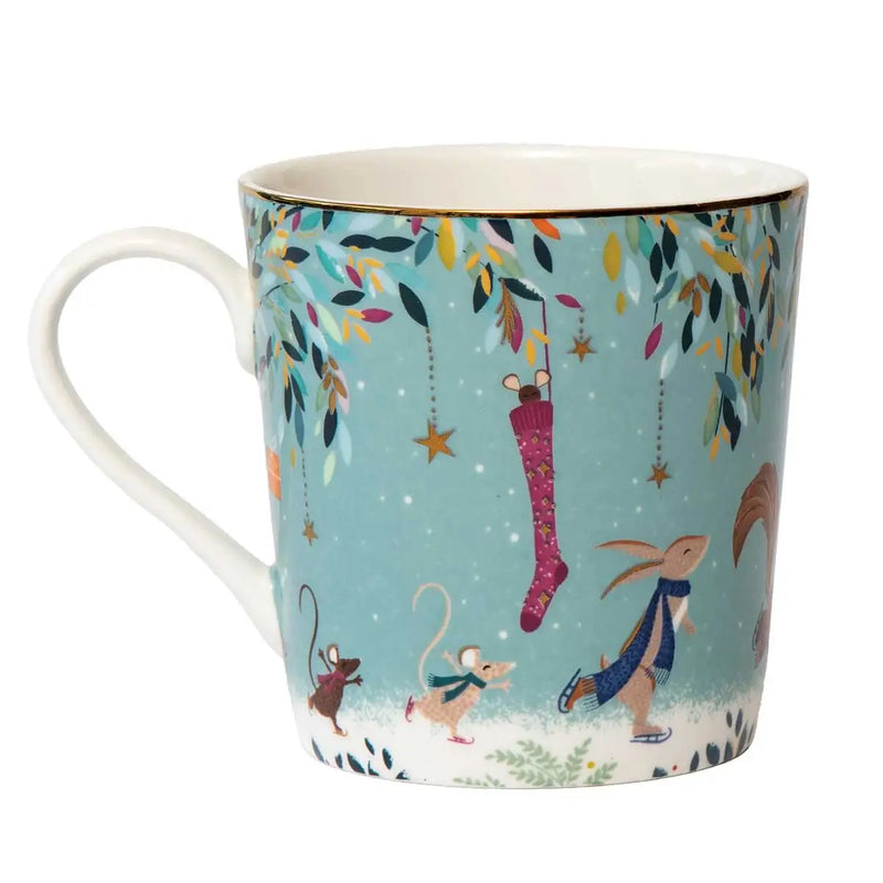 Sara Miller - Woodland - Mug 12Oz. Skaters