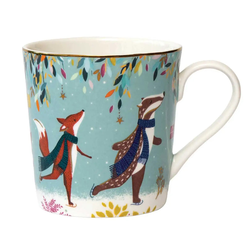 Sara Miller - Woodland - Mug 12Oz. Skaters