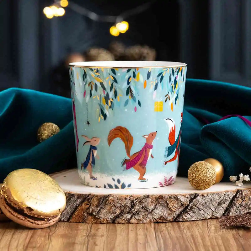 Sara Miller - Woodland - Mug 12Oz. Skaters