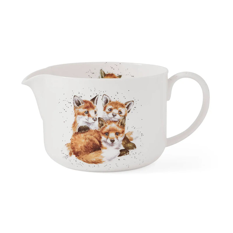 Royal Worcester - WRENDALE MIXING JUG (FOXES)