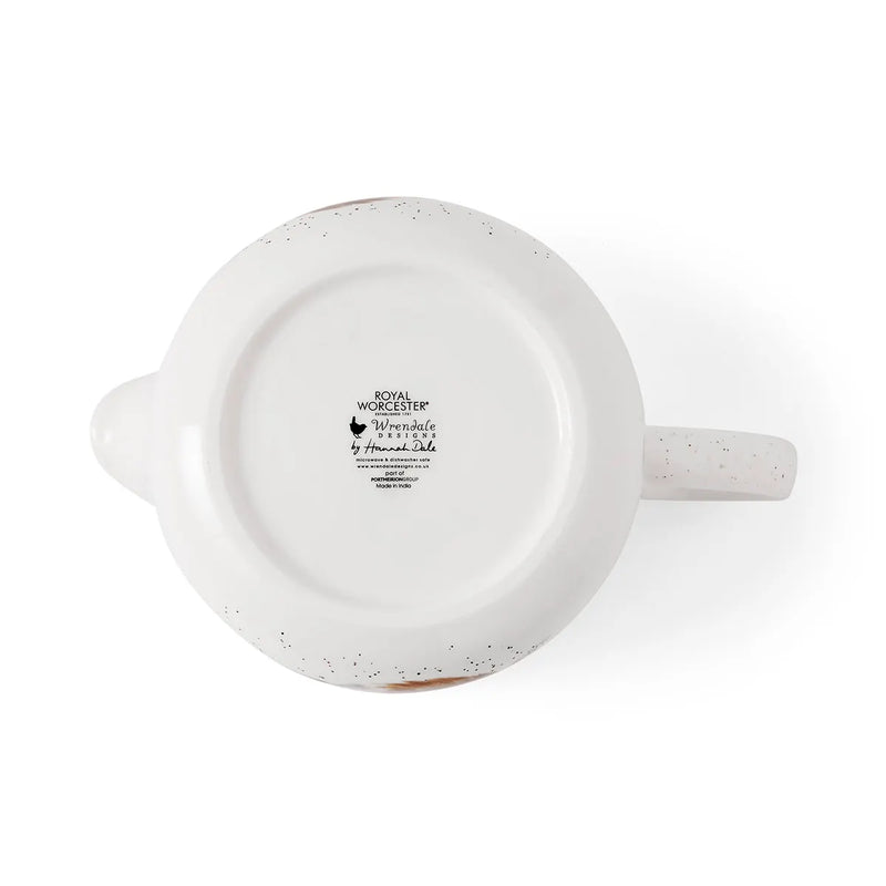 Royal Worcester - WRENDALE MIXING JUG (FOXES)