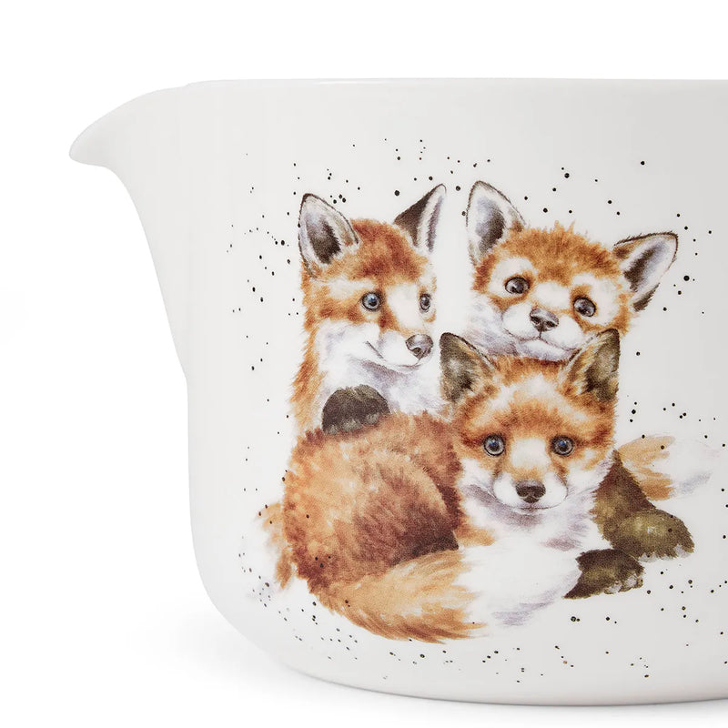 Royal Worcester - WRENDALE MIXING JUG (FOXES)