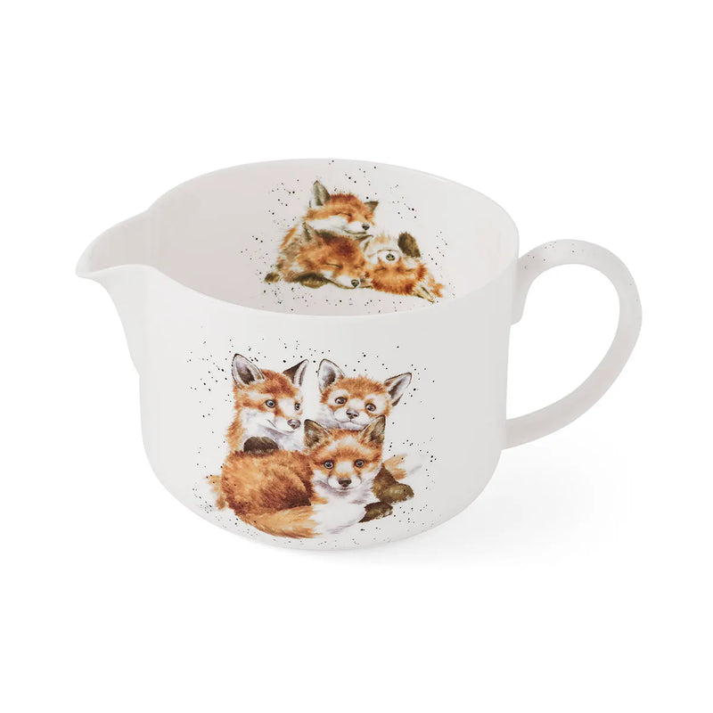 Royal Worcester - WRENDALE MIXING JUG (FOXES)