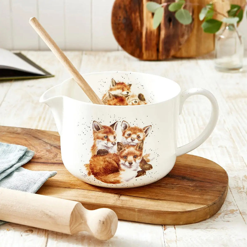 Royal Worcester - WRENDALE MIXING JUG (FOXES)