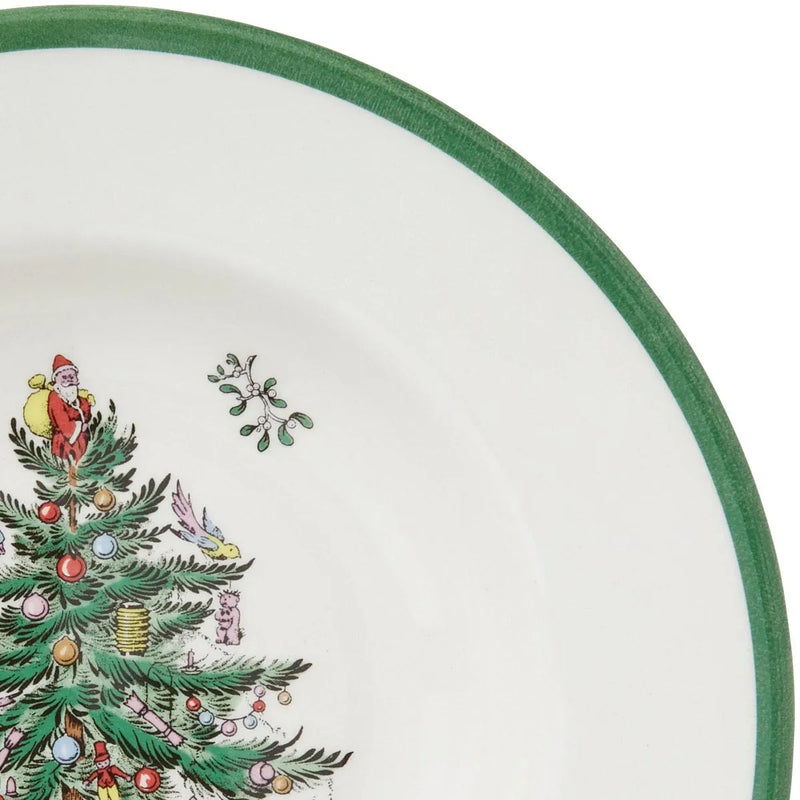 Spode - Christmas Tree - Soup Plate - UK | 23cm/9 in
