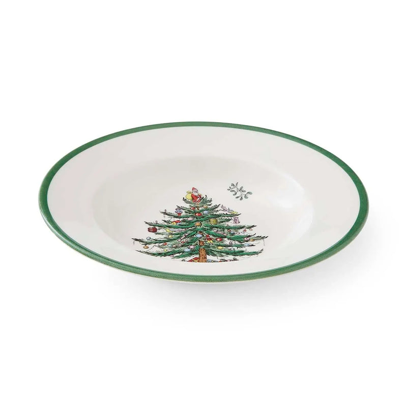 Spode - Christmas Tree - Soup Plate - UK | 23cm/9 in