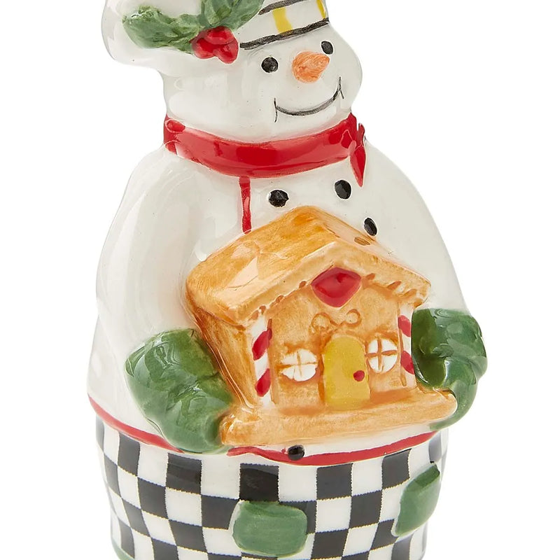 Spode - Christmas Tree - Xt Snowman Baker - 3.5"