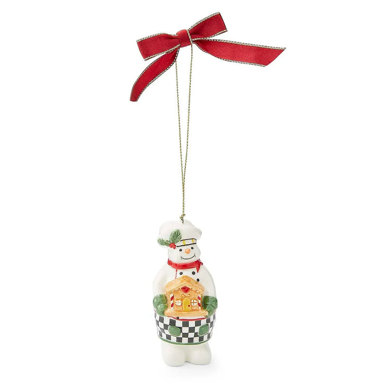 Spode - Christmas Tree - Xt Snowman Baker - 3.5"