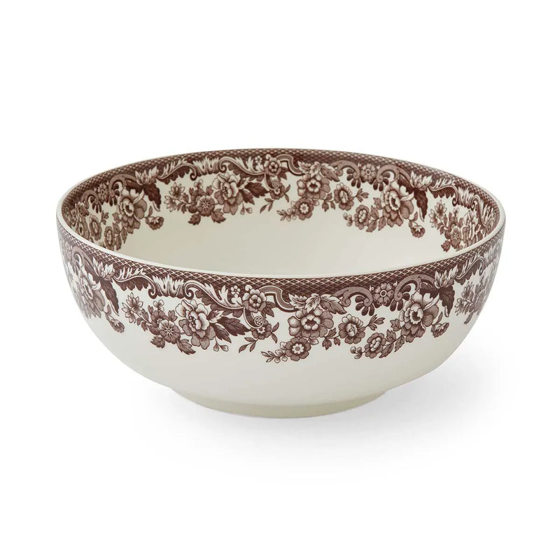 Spode - Woodland - Wl Serving Bowl-Mule Deer - 9.75"