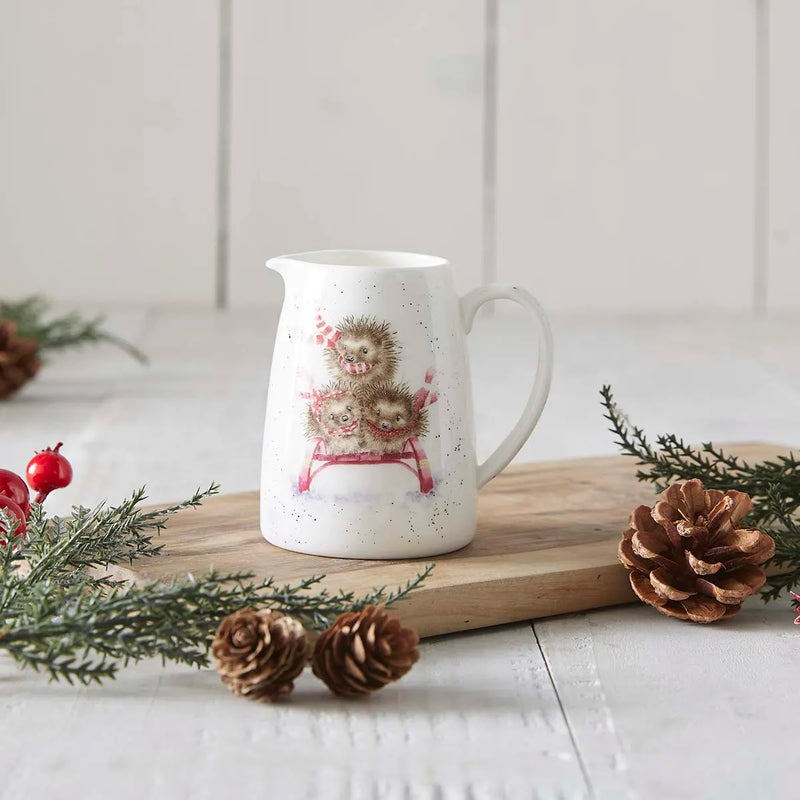 Royal Worcester - WRENDALE POSY JUG (HEDGEHOGS)