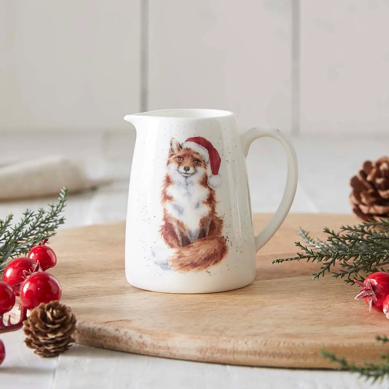 Royal Worcester - Wrendale - POSY JUG FOX