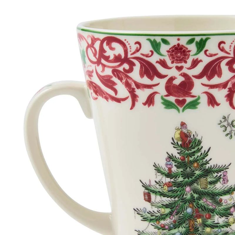 Spode - Christmas Tree Tartan - ANNUAL MUG 14OZ 2026