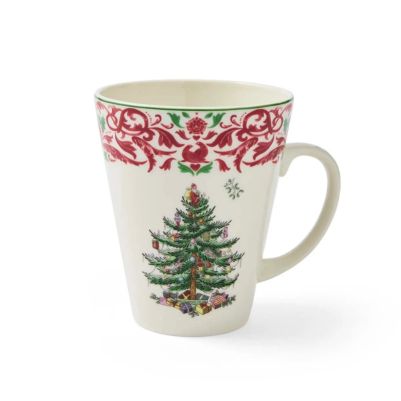 Spode - Christmas Tree Tartan - ANNUAL MUG 14OZ 2026