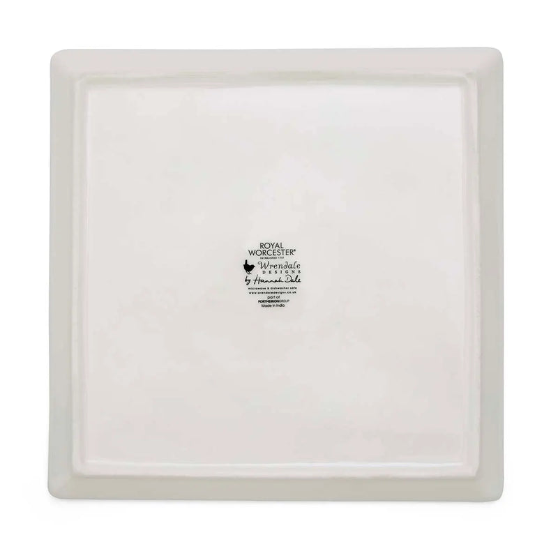 Royal Worcester - Wrendale - SQUARE PLATE 9" (DOGS)
