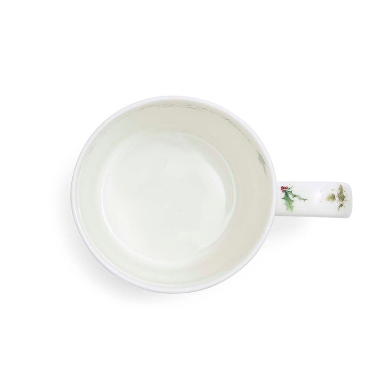 Wrendale Snow Place Like Home 2026 mug second alternate view