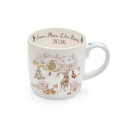 Royal Worcester Wrendale Snow Place Like Home 2026 annual mug