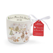 Wrendale Snow Place Like Home 2026 mug packaging