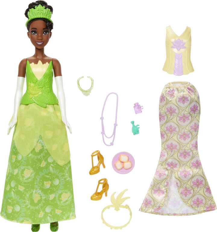 Mattel - DISNEY PRINCESS - FASHION DOLLSTORYTELLING ASST