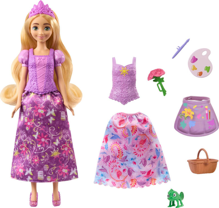 Mattel - DISNEY PRINCESS - FASHION DOLLSTORYTELLING ASST