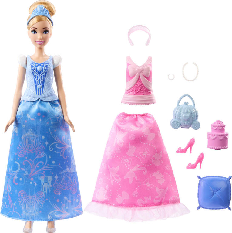 Mattel - DISNEY PRINCESS - FASHION DOLLSTORYTELLING ASST