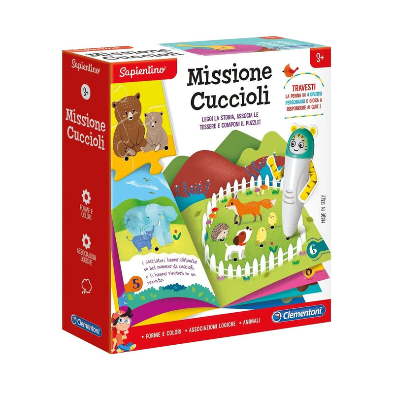 -PUPPIES MISSION PEN