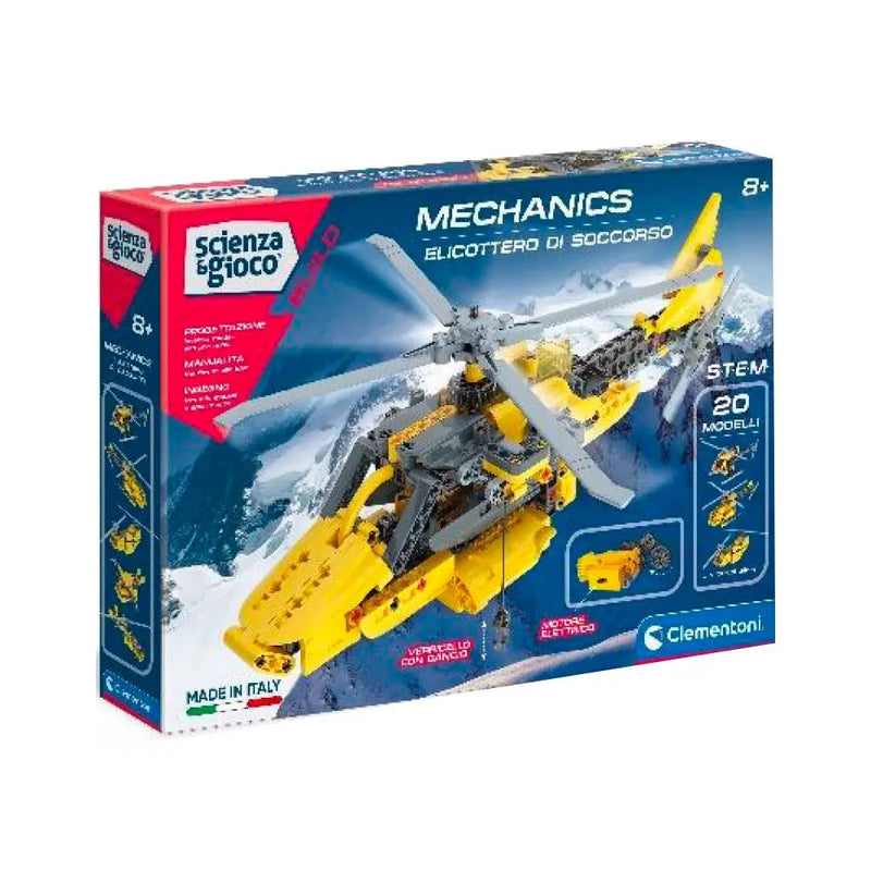 MY MECHANICAL WORKSHOP - MOUNTAIN RESCUE