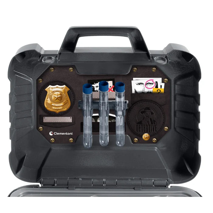 Clementoni - VALISE DE DÉTECTIVE