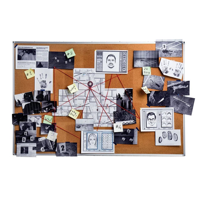 Clementoni - VALISE DE DÉTECTIVE