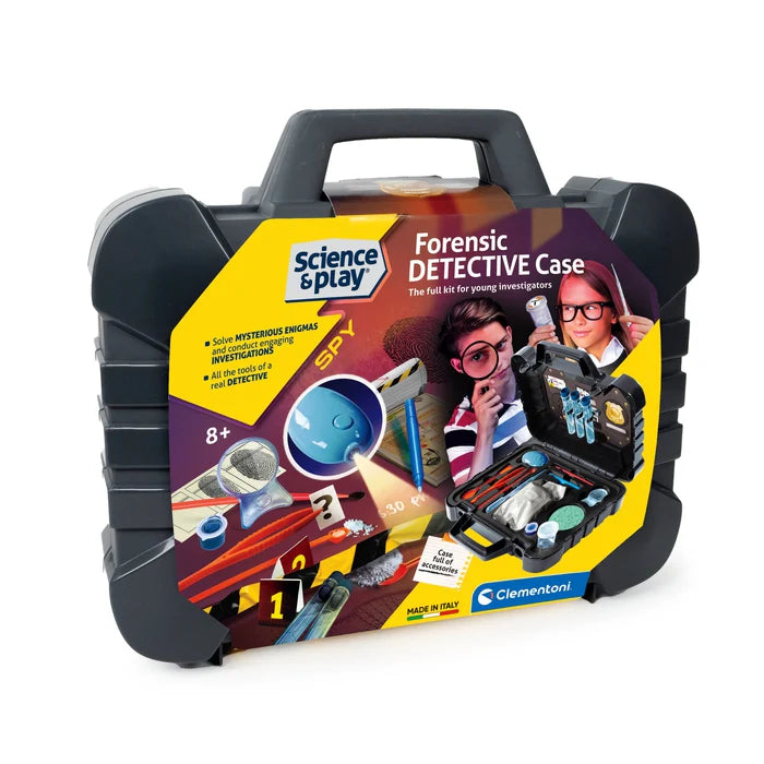 Clementoni - VALISE DE DÉTECTIVE