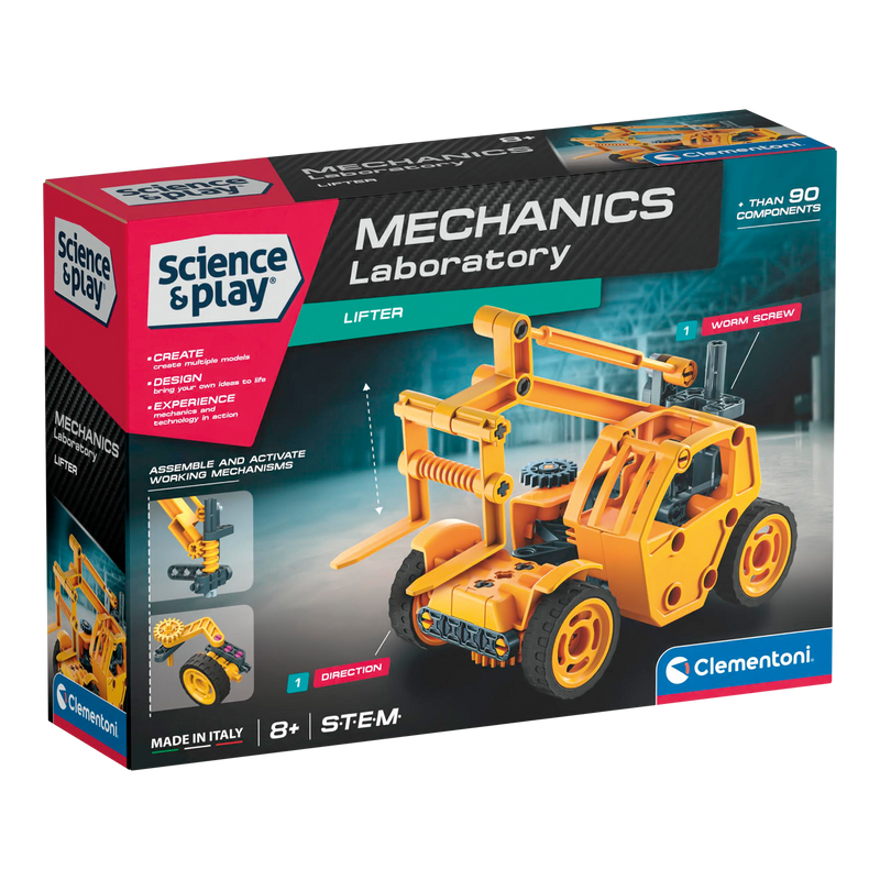 SCIENCE & PLAY: MECHANICS - LIFTER