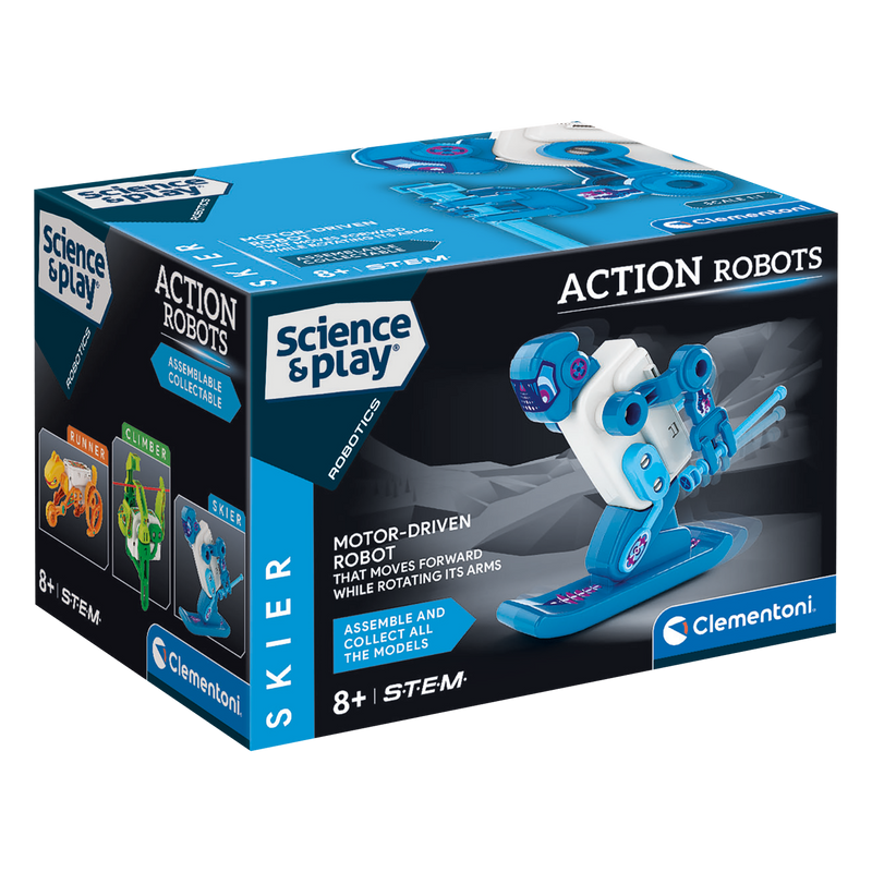 SCIENCE & PLAY: EXTREME ROBOT - SKIER